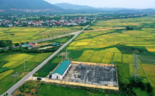 Công ty Điện lực Vĩnh Phúc: Hoàn thành xuất sắc sứ mệnh “điện đi trước một bước”