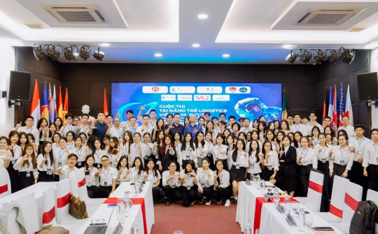 16 đội thi sẽ tranh tài tại Vòng Chung kết Cuộc thi Tài năng trẻ Logistics Việt Nam 2024