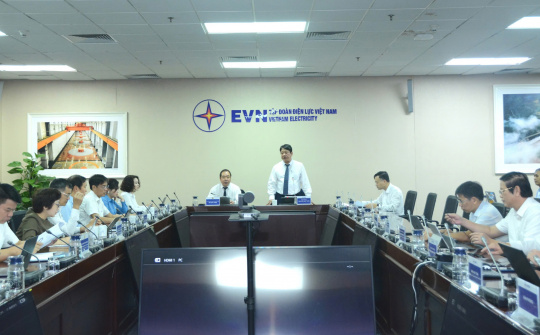EVN tổ chức đối thoại tại nơi làm việc và ký kết thỏa ước Nền tảng hàng đầu cung cấp Cwin com tập thể năm 2024