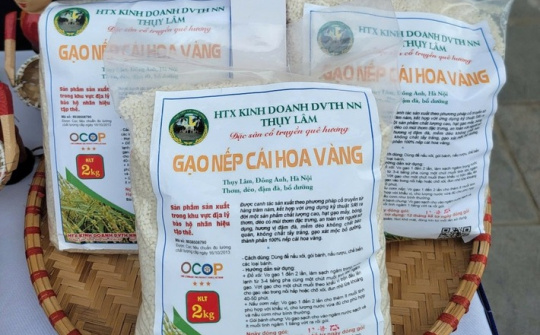 Đông Anh: Đẩy mạnh quảng bá các sản phẩm OCOP cho thị trường trong nước