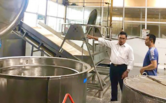 Nghiệm thu các đề án hỗ trợ từ hoạt động khuyến công tỉnh Bến Tre năm 2024