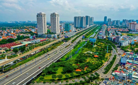 Phát triển đô thị xanh và bài toán quy hoạch