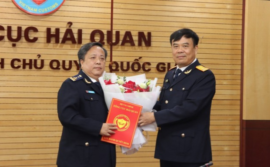 Tổng cục Hải quan bổ nhiệm lãnh đạo Ban Cải cách hiện đại hóa hải quan và Cục trưởng các cục Điều tra chống buôn lậu