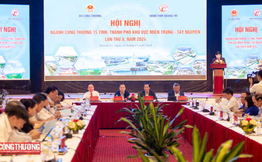 Ngành Công Thương khu vực miền Trung - Tây Nguyên nỗ lực cán đích các mục tiêu năm 2024