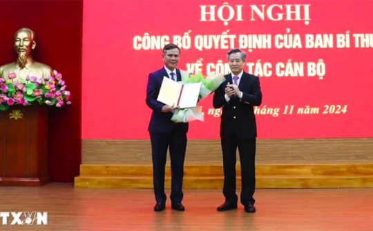 Ông Trần Thắng giữ chức Phó Bí thư Đảng uỷ khối Cwin800 tỷ lệ kèo World Cup 2026 Trung ương