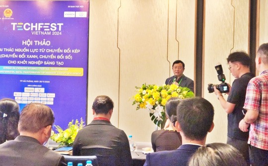 Các bất lợi về môi trường và khí hậu là cơ hội cho các giải pháp trí tuệ, đổi mới sáng tạo