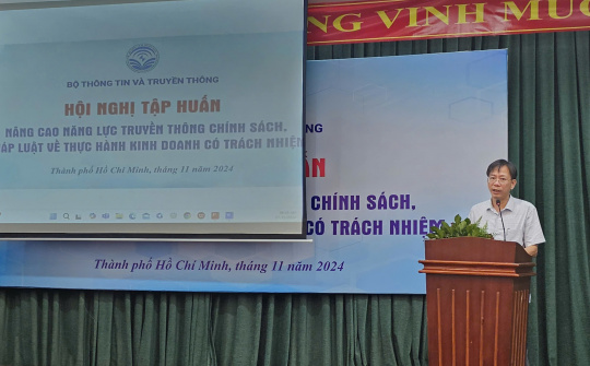 Nâng cao năng lực truyền thông chính sách, Cwin50 tỷ lệ cược cao về thực hành kinh doanh có trách nhiệm