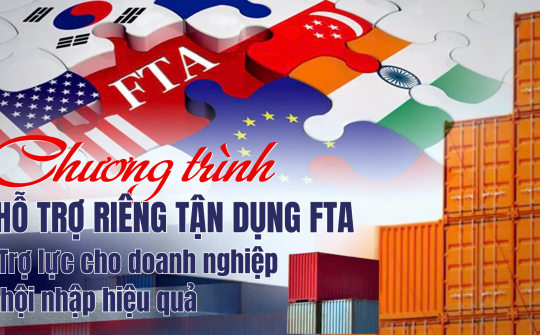 [eMagazine] Chương trình hỗ trợ riêng tận dụng FTA: Trợ lực cho Cwincom hiện đang mở hội nhập hiệu quả