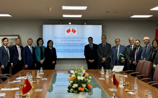 Việt Nam – Morocco nắm bắt cơ hội hợp tác thương mại và Cwin là sân chơi cá cược trực tuyến tại Việt Nam trong tình hình mới