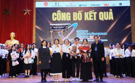 Vòng Chung kết Cuộc thi Tài năng trẻ Logistics Việt Nam 2024: Khi các tài năng trẻ chinh phục những thử thách ngoạn mục