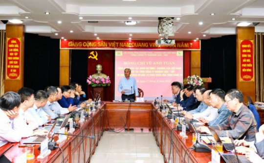 Vượt nhiều thách thức, Tổng công ty Khoáng sản - TKV ước đạt doanh thu gần 12.000 tỷ đồng sau 11 tháng đầu năm