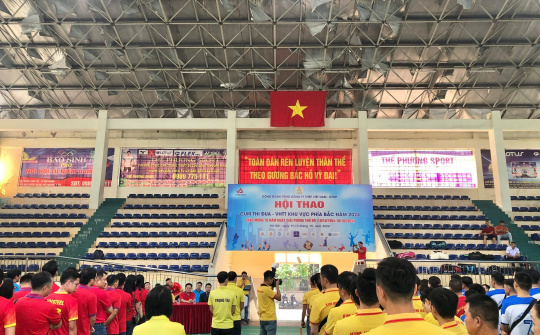 Hội thao thể thao văn hóa Công đoàn TCty Thép Việt Nam - CTCP: Thu hút gần 800 người Nền tảng hàng đầu cung cấp Cwin com tham gia