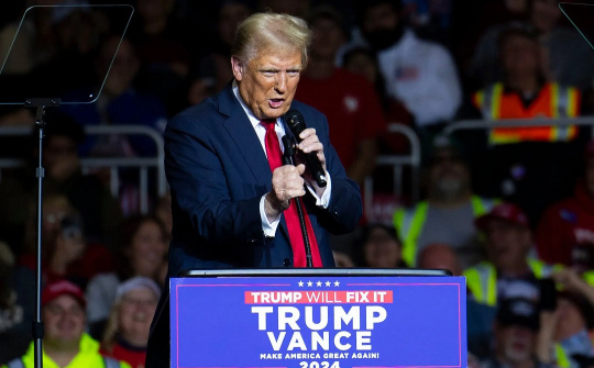 Quốc tế nổi bật: Ông Donald Trump chưa chắc đã thắng