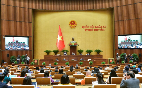 Thông cáo báo chí số 12, Kỳ họp thứ 8, Quốc hội khóa XV