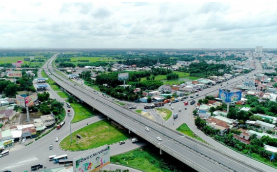 Vùng Đông Nam Bộ sẽ hình thành 3 tiểu vùng đô thị