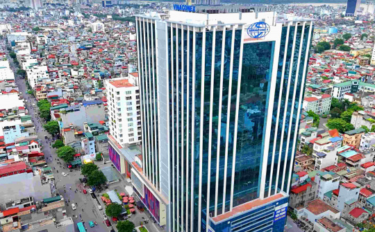 Vinaconex (VCG) khai thác tổ hợp văn phòng 25 tầng tại khu đất vàng của Hà Nội