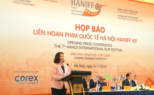 Dấu ấn Hà Nội tại Liên hoan Phim quốc tế HANIFF 2024