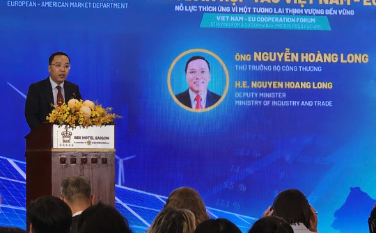 Diễn đàn Hợp tác Việt Nam - EU: Nỗ lực thích ứng vì tương lai thịnh vượng bền vững