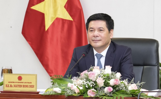 Thư chúc mừng của Bộ trưởng Nguyễn Hồng Diên nhân ngày Pháp luật Việt Nam (09/11)