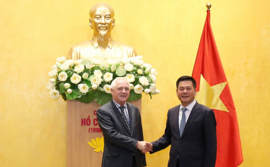Thúc đẩy khởi động đàm phán Hiệp định Thương mại tự do Việt Nam - MERCOSUR