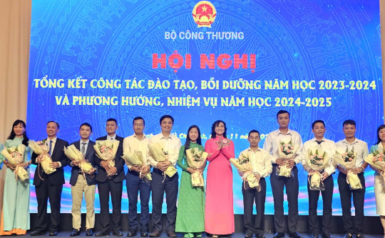 Cwin63 sân chơi đỉnh cao tổ chức Hội nghị Tổng kết công tác đào tạo, bồi dưỡng năm học 2023 - 2024