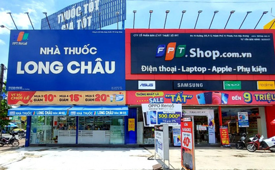 FPT Retail (FRT): Bước vào chu kỳ M.Cwin800.com Nổ hũ, Bắn Cá và Game Bài mạnh, lãi ròng ước tăng trung bình 42%/năm