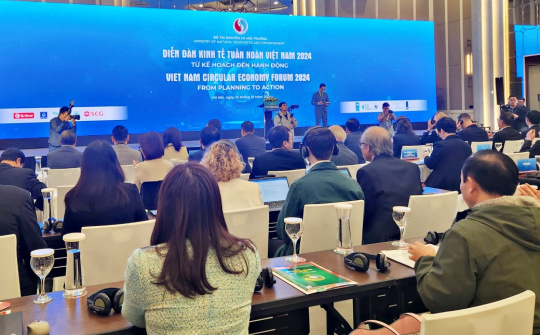 Tìm giải pháp sáng tạo thúc đẩy hành động phát triển kinh tế tuần hoàn
