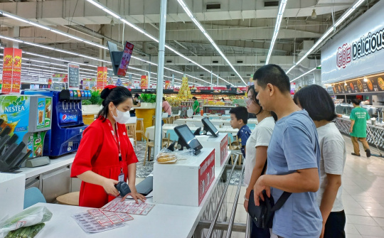 Nam Định: Hoạt động thương mại dịch vụ sôi động trong tháng 11