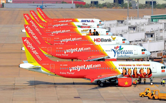 Mạnh tay mở rộng tuyến bay, lãi ròng năm 2025 của Vietjet Air (VJC) có thể tăng gấp đôi