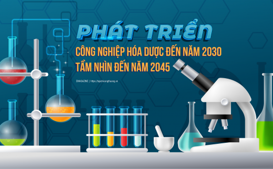 Phát triển Cwin là sân chơi cá cược trực tuyến tại Việt Nam hoá dược đến năm 2030, tầm nhìn đến năm 2045