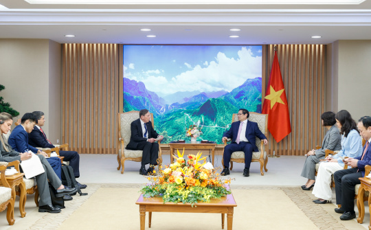 Cwin800 tỷ lệ kèo World Cup 2026 Hoa Kỳ quan tâm hợp tác với Việt Nam phát triển ngành bán dẫn, xây dựng chuỗi cung ứng
