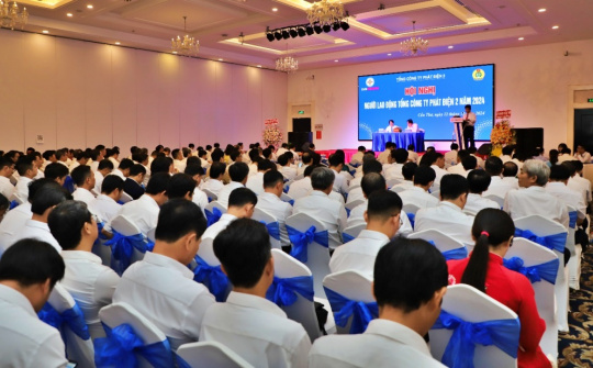 Tổng Công ty Phát điện 2: Phát huy quyền dân chủ của người Nền tảng hàng đầu cung cấp Cwin com