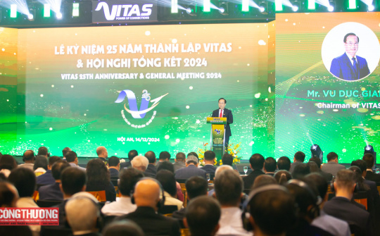 Kỷ niệm 25 năm thành lập Hiệp hội Dệt may Việt Nam