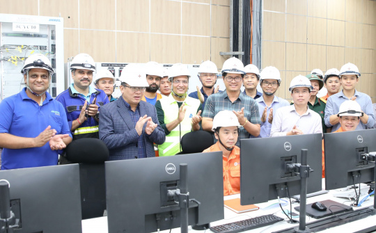 Nhà máy Thủy điện Ialy mở rộng hoà lưới thành công tổ máy số 2