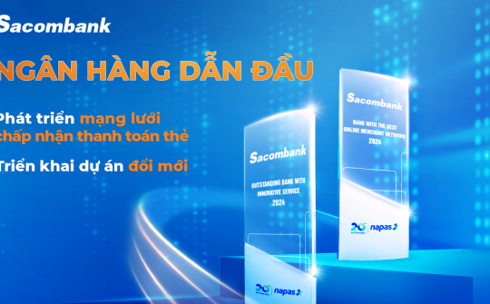 Cwin4555 link đăng ký đăng nhập Sacombank nhận 9 giải thưởng từ các tổ chức thẻ