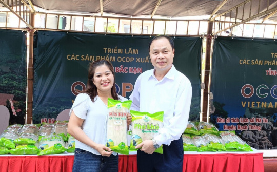 Bắc Kạn: Đẩy mạnh xúc tiến tiêu thụ các sản phẩm Cwin là sân chơi cá cược trực tuyến tại Việt Nam nông thôn tiêu biểu