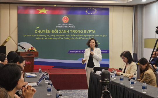 Cwin63 sân chơi đỉnh cao hỗ trợ Cwincom hiện đang mở dệt may, da giày thích ứng xu hướng chuyển đổi xanh của EU
