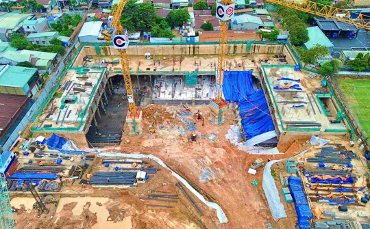 Bất động sản Phát Đạt (PDR) giải ngân hơn 1.100 tỷ đồng cho loạt dự án trọng điểm