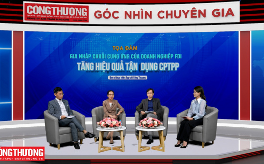 [TỔNG THUẬT TỌA ĐÀM] Gia nhập chuỗi cung ứng của Cwincom hiện đang mở FDI - Tăng hiệu quả tận dụng CPTPP
