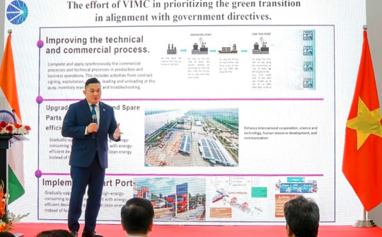 Hàng hải Việt Nam (MVN) muốn xây loạt trung tâm logistics tại Ấn Độ