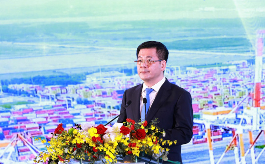Bộ trưởng Nguyễn Hồng Diên: Tạo đột phá mới thúc đẩy ngành logistics Việt Nam phát triển nhanh, bền vững
