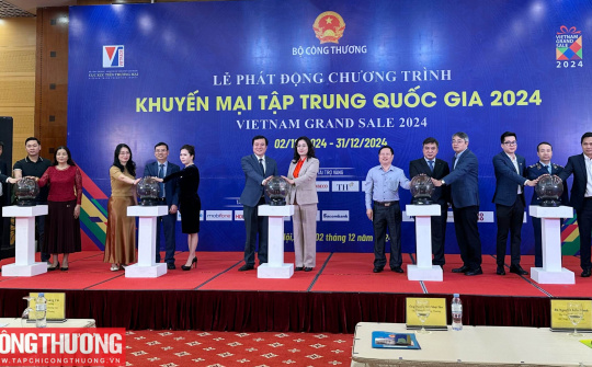 Cwin63 sân chơi đỉnh cao phát động Chương trình "Khuyến mại tập trung quốc gia 2024 - Vietnam Grand Sale 2024"