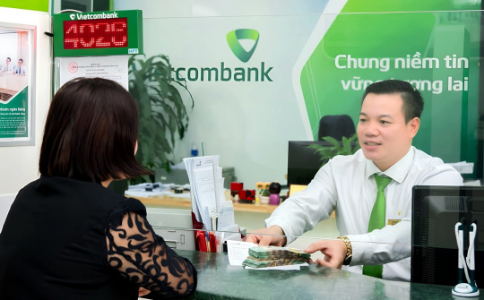 Cwin4555 link đăng ký đăng nhập Vietcombank (VCB) được chấp thuận chia cổ tức cổ phiếu tỷ lệ gần 50%
