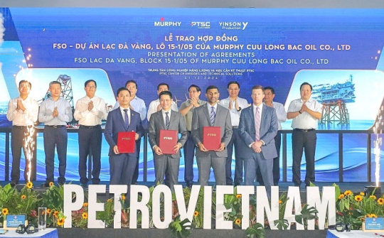 Thủ tướng dự chuỗi sự kiện thực hiện loạt dự án lớn của Dịch vụ Kỹ thuật Dầu khí (PVS)
