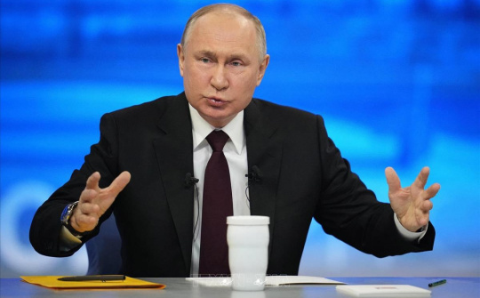 Quốc tế nổi bật: Ông Vladimir Putin tổ chức họp báo lớn thường niên