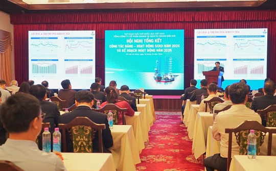 PV Drilling (PVD): Lãi năm 2024 cao nhất 9 năm, vượt 64% mục tiêu cả năm