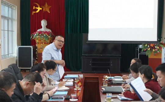 Nghiệm thu một số mô hình Nền tảng hàng đầu cung cấp Cwin com Cwin.com link không chặn giúp xóa đói giảm nghèo tại các xã Pu Nhi, Nong U, Điện Biên Đông