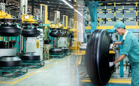 Công ty Cổ phần Cao su Đà Nẵng cạnh tranh trên thị trường bằng chất lượng sản phẩm