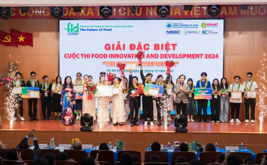 Dự án ấn tượng tại chung kết cuộc thi Food Innovation and Development 2024