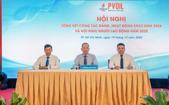 PVOIL phá kỷ lục về doanh thu, sản lượng kinh doanh